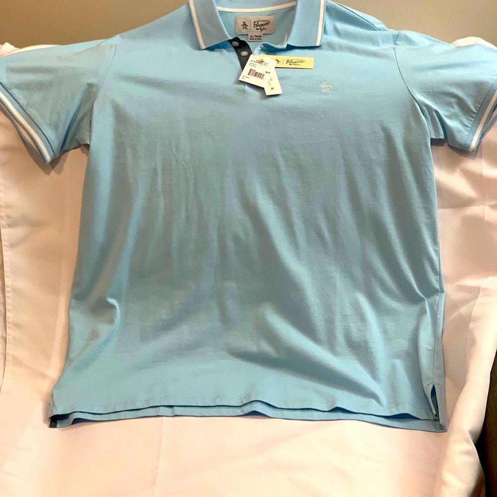 👕👕👕 Polo Shirt - Light Blue Men’s - XL Nordstrom